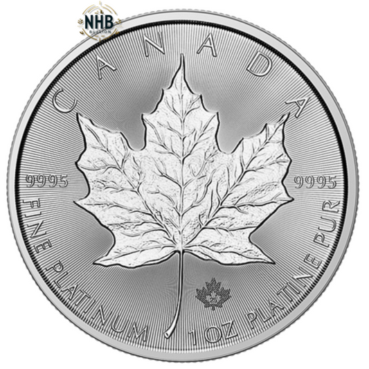 1 oz Maple Leaf Platinum Coin (2025)