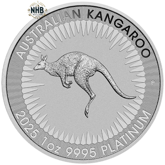 1 oz Australian Kangaroo Platinum Coin (2025)