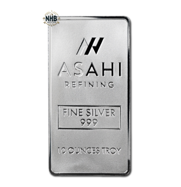 10 oz Asahi Silver Bar