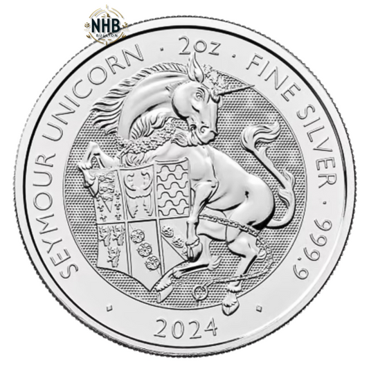 2 oz Seymour Unicorn Silver Coin (2024)