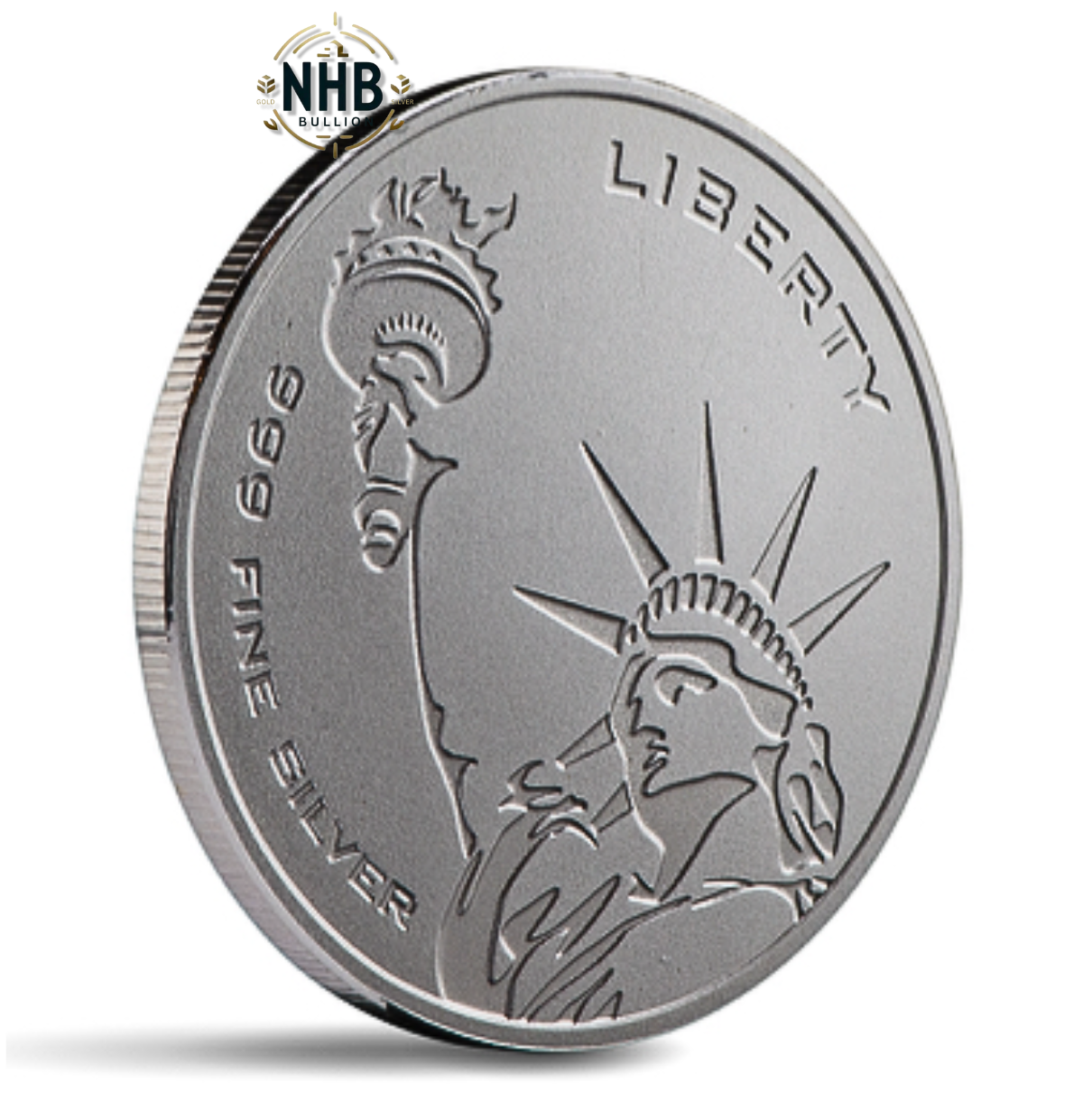 1 oz Freedom Asahi Silver Round