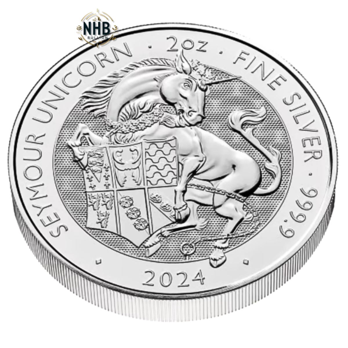 2 oz Seymour Unicorn Silver Coin (2024)