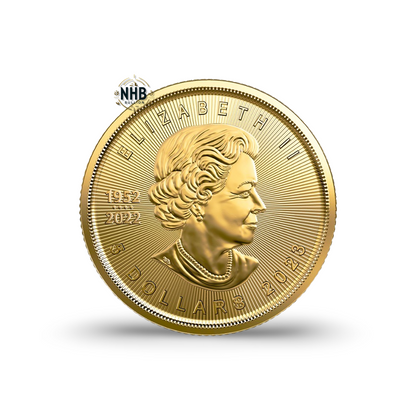 1/10oz Canadian Maple Leaf Gold Coin (Random Year)