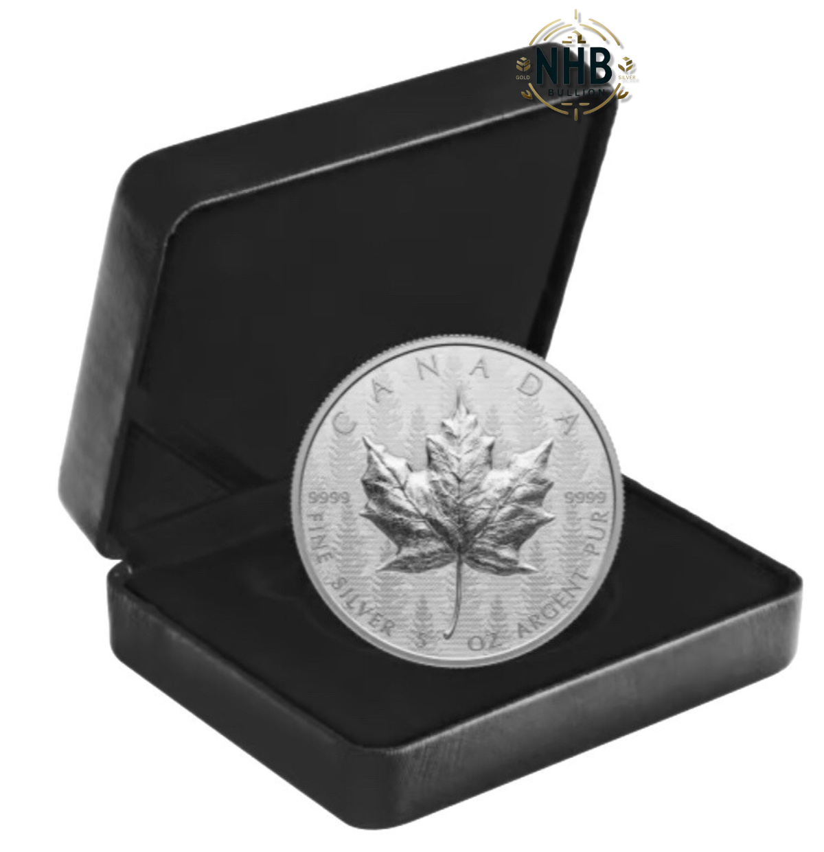 5 oz Ultra High Relief Maple Leaf Silver Coin (2024)