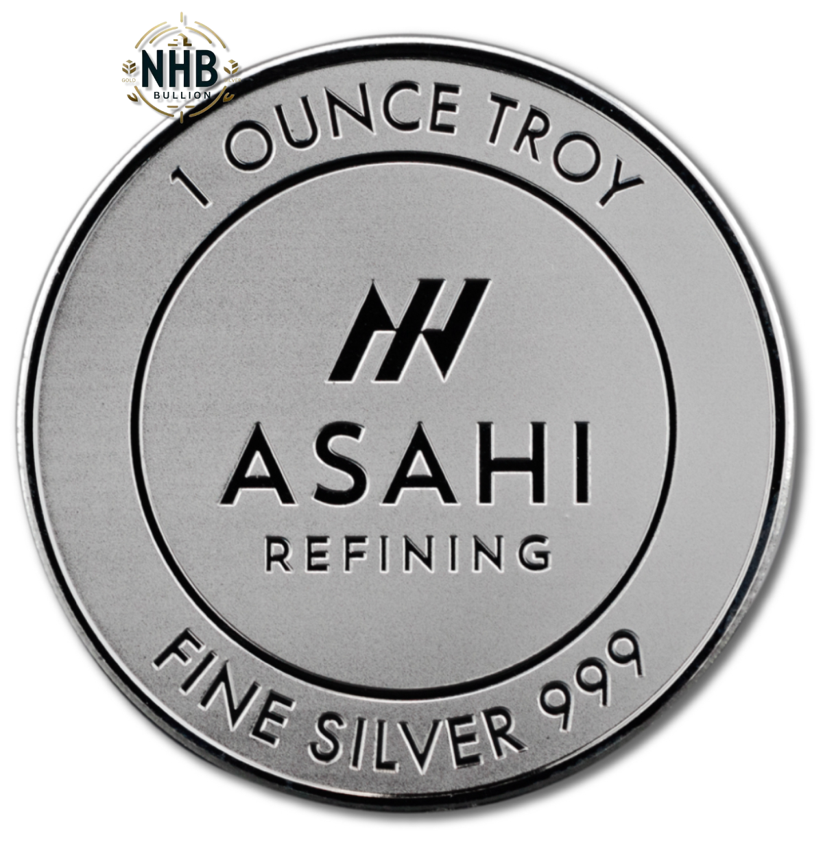 1 oz Asahi Silver Round