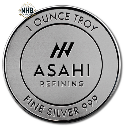 1 oz Asahi Silver Round