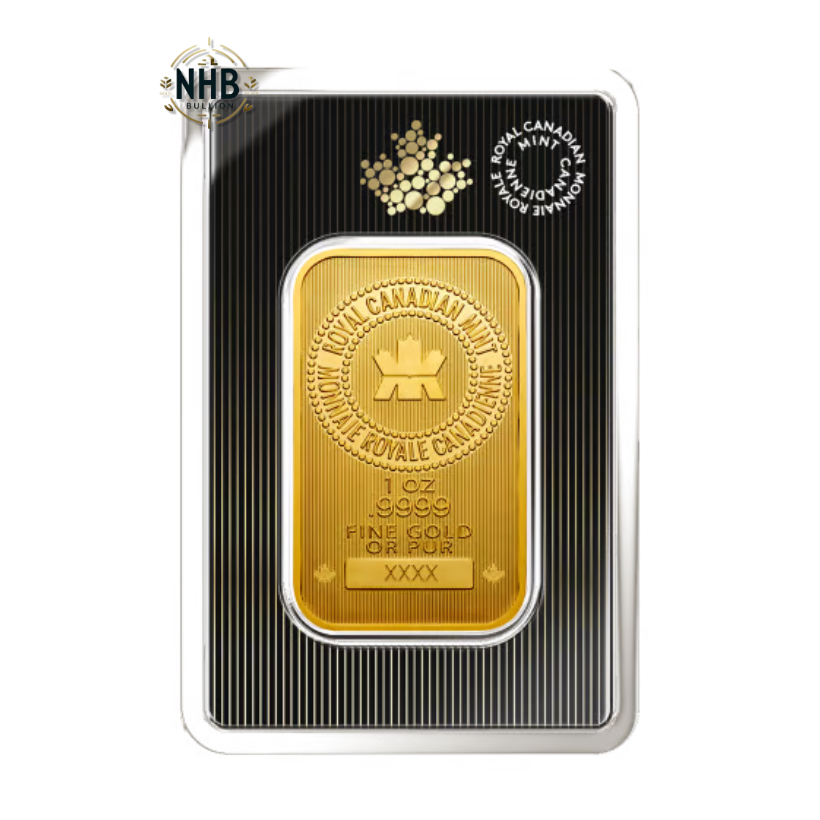 1 oz Royal Canadian Mint Gold Bar