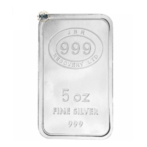 5 oz JBR Silver Bar