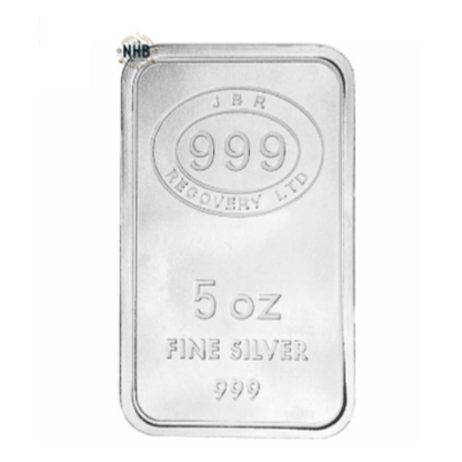 5 oz JBR Silver Bar