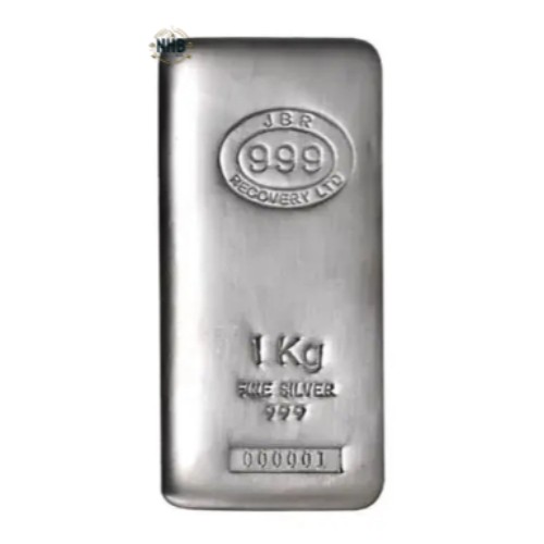 1 Kilo JBR Silver Bar