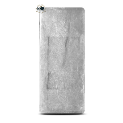 100oz JBR Silver Bar