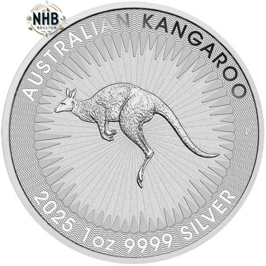 1 oz Australian Kangaroo Silver Coin (2025)