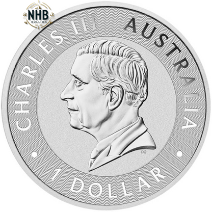 1 oz Australian Kangaroo Silver Coin (2025)