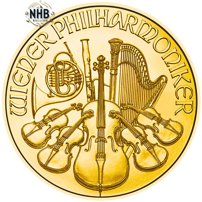 1 oz Austrian Philharmonic Gold Coin (2025)