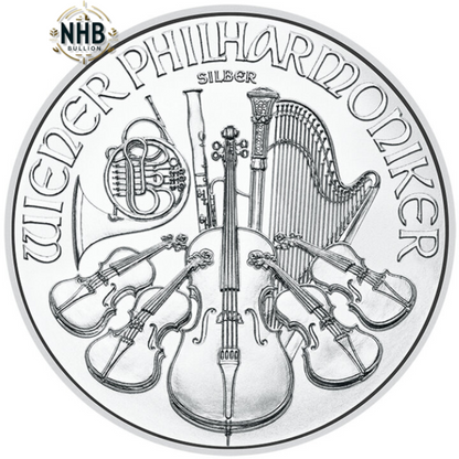 1 oz Austrian Philharmonic Silver Coin (2025)