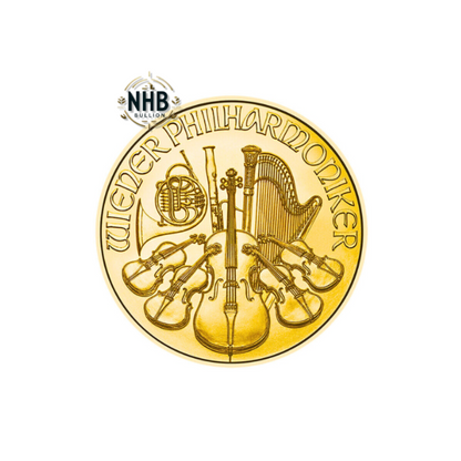 1/4 oz Austrian Philharmonic Gold Coin (2025)