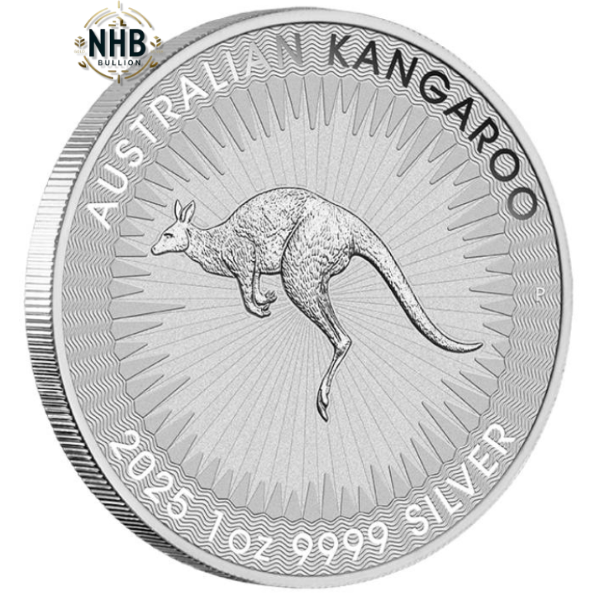 1 oz Australian Kangaroo Silver Coin (2025)