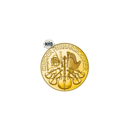 1/10 oz Austrian Philharmonic Gold Coin (2025)