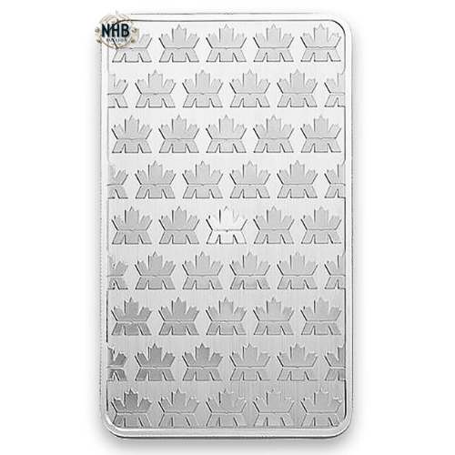 10 oz Royal Canadian Mint Silver Bar