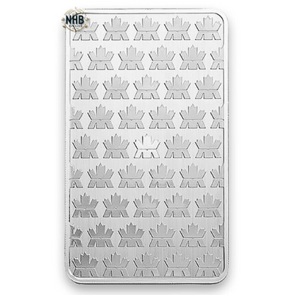 10 oz Royal Canadian Mint Silver Bar