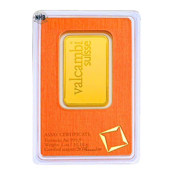 1oz Valcambi Gold Bar