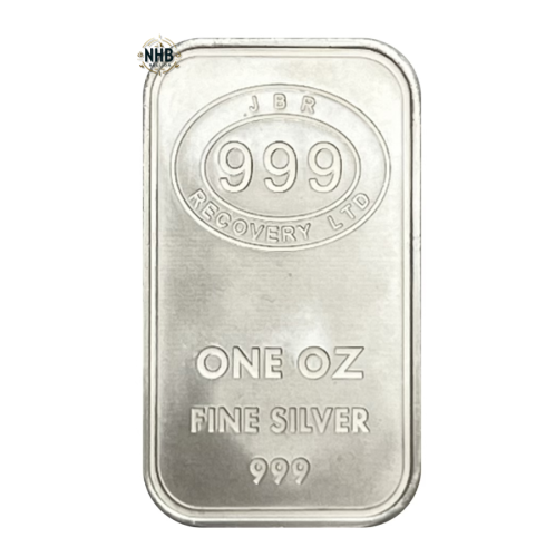 1 oz JBR Silver Bar