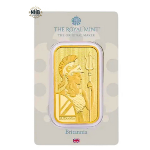 1 oz Britannia Gold Bar