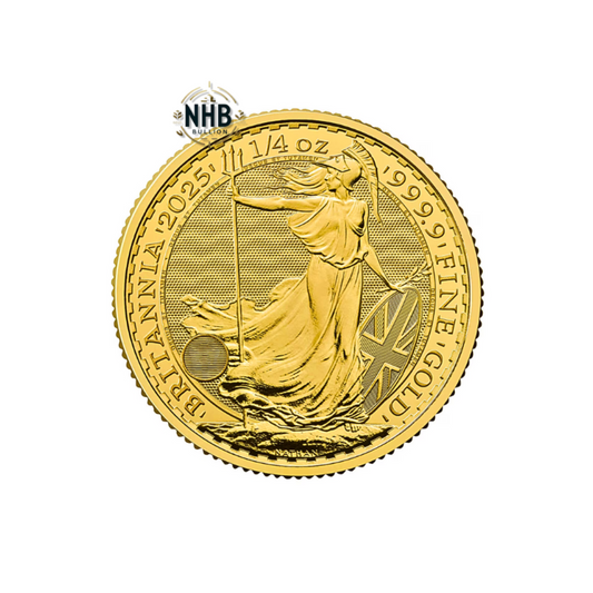 1/4 oz Britannia Gold Coin (2025)