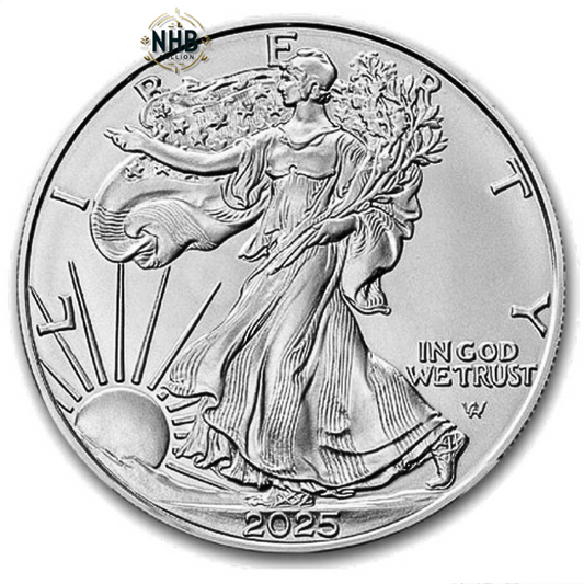 1 oz American Eagle Silver Coin (2025)