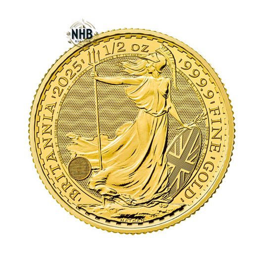 1/2 oz Britannia Gold Coin (2025)