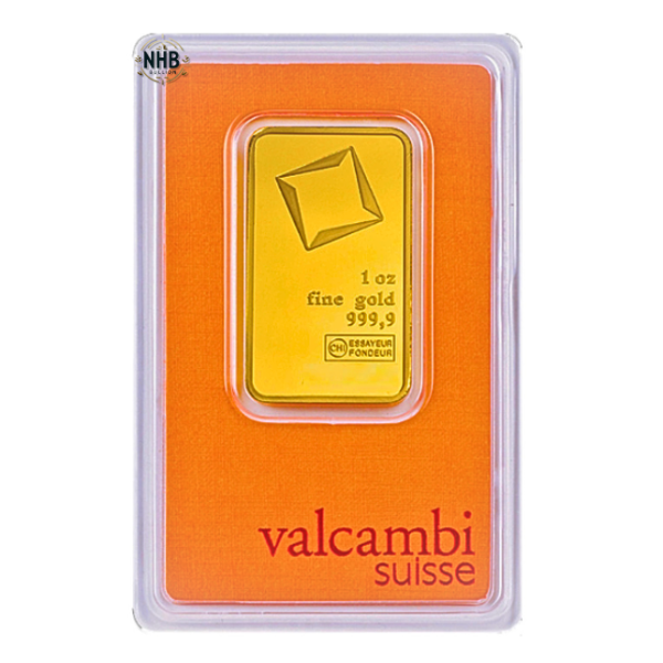 1oz Valcambi Gold Bar