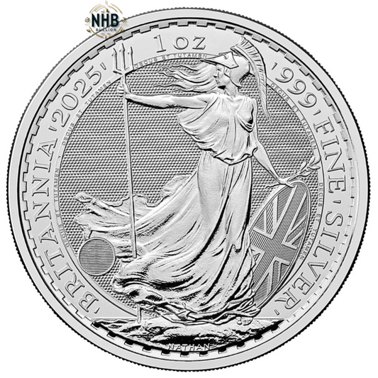 1 oz Britannia Silver Coin (2025)