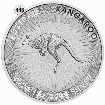 1oz Australian Kangaroo Silver Coin (2024)