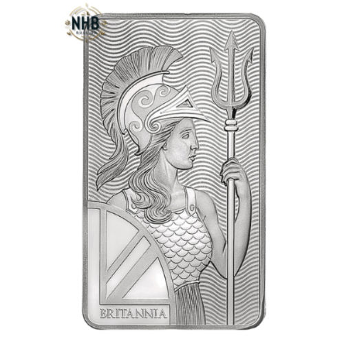 100 oz Britannia Silver Bar