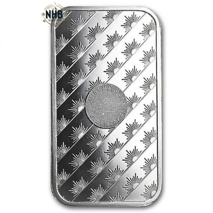 1 oz Sunshine Silver Bar