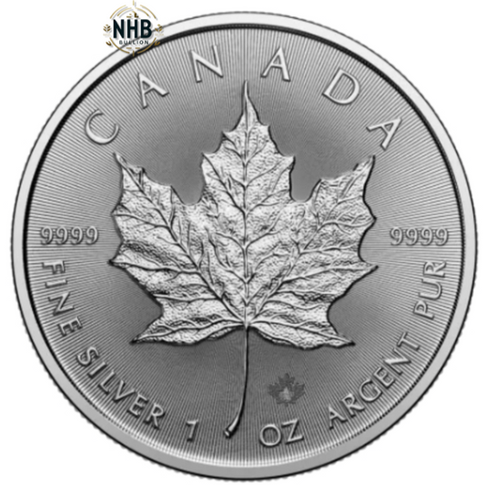 1 oz Canadian Maple Leaf Silver Coin (2025)