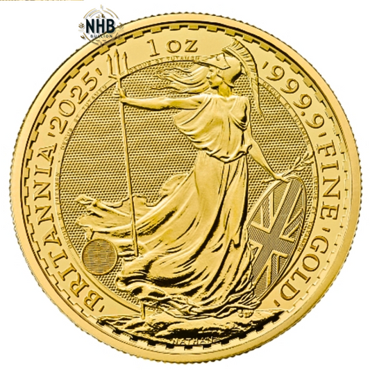 1 oz Britannia Gold Coin (2025)