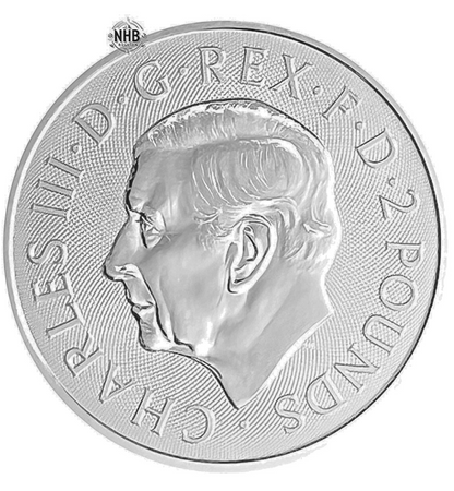 1oz Britannia and Liberty Silver Coin (2024)