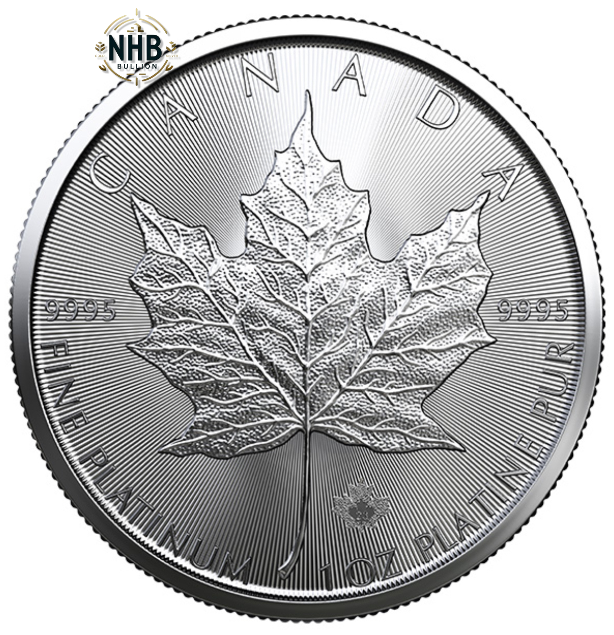 1 oz Maple Leaf Platinum Coin (2024)