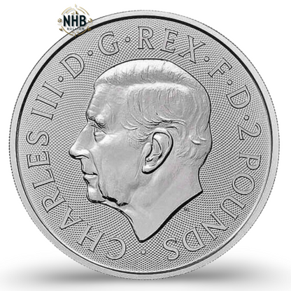 1oz Britannia Silver Coin (2024)