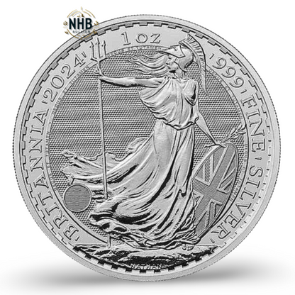 1oz Britannia Silver Coin (2024)
