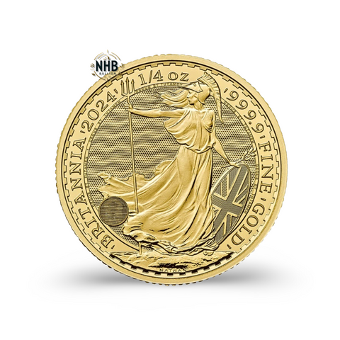 1/4oz Britannia Gold Coin (2024)