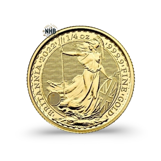 1/4 oz Britannia Gold Coin (Random year)