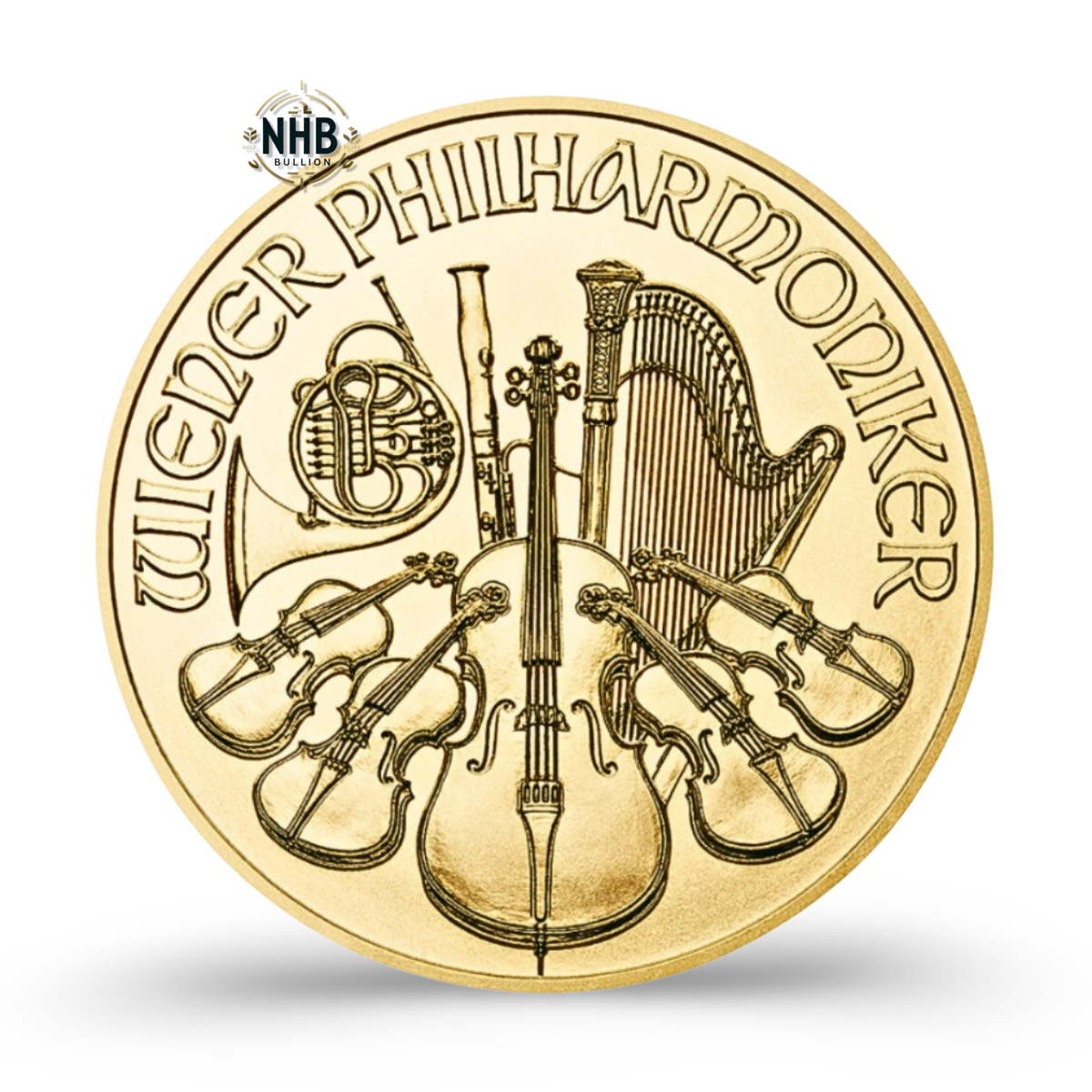 1/2oz Austrian Philharmonic Gold Coin (2024)