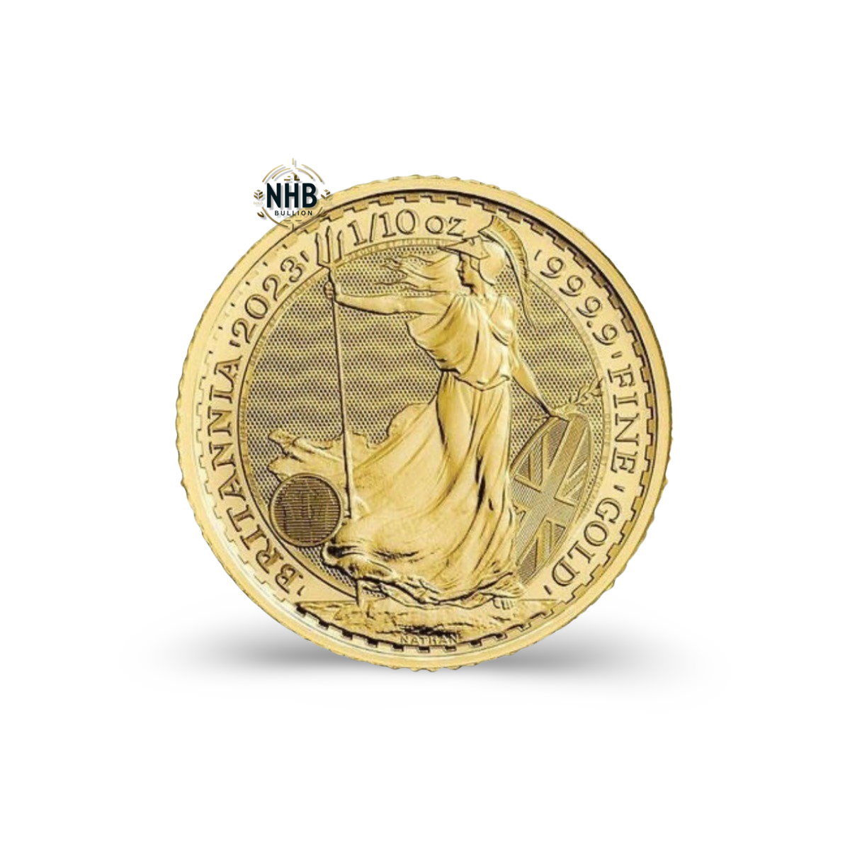1/10oz Britannia Gold Coin (Random year)