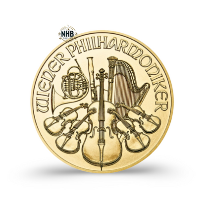 1/4oz Austrian Philharmonic Gold Coin (2024)