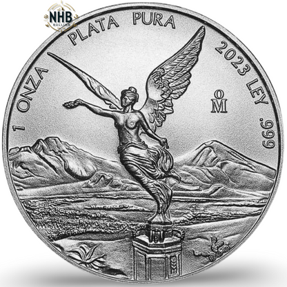 1 oz Mexican Libertad Silver Coin (2023)