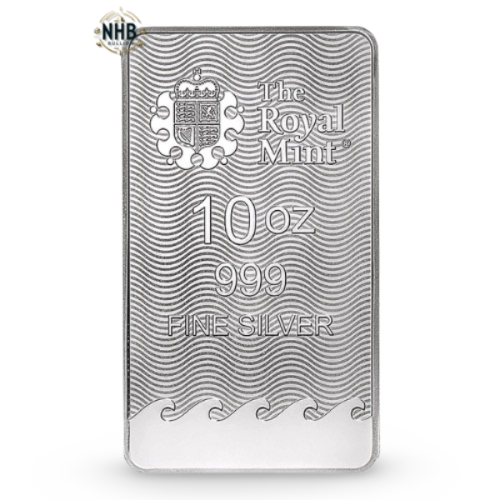 10 oz Britannia Silver Bar