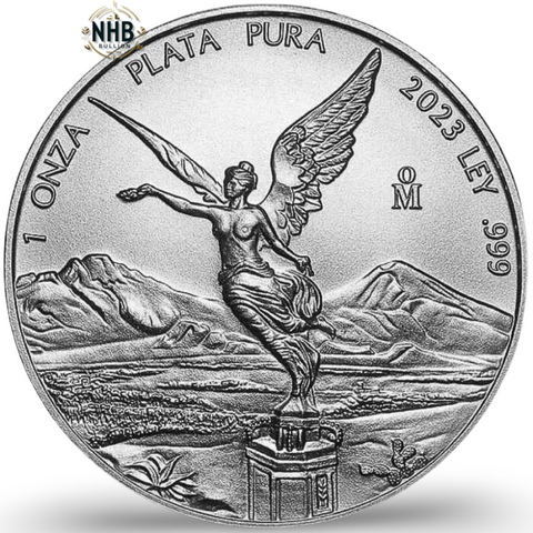 1oz Mexican Libertad Silver Coin (2023)