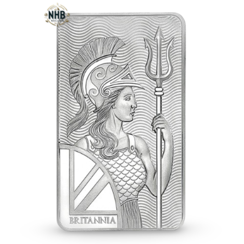 10 oz Britannia Silver Bar